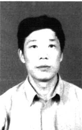 黑白人物证件照片