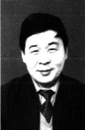 黑白人物证件照片