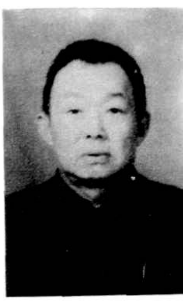一位老年男性，面部表情平和。