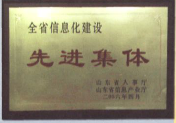 先进集体奖牌