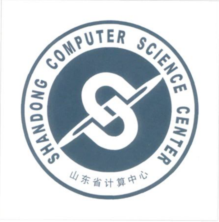 山东省计算中心圆形标志图案