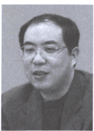 杨新法黑白标准照