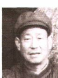 杨玉山黑白标准照